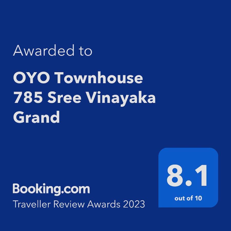 Oyo Townhouse 785 Sree Vinayaka Grand Hotel Anantapur Exterior photo